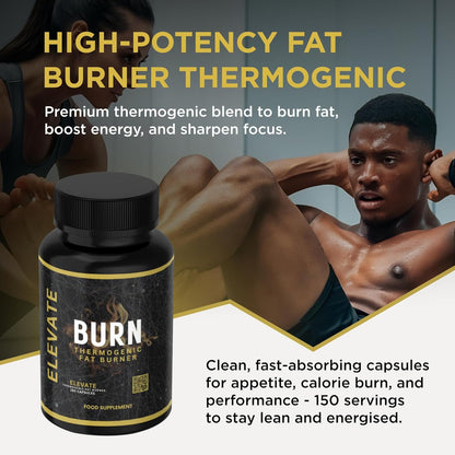 BURN (THERMOGENIC CAPSULES) (30 SERVINGS)