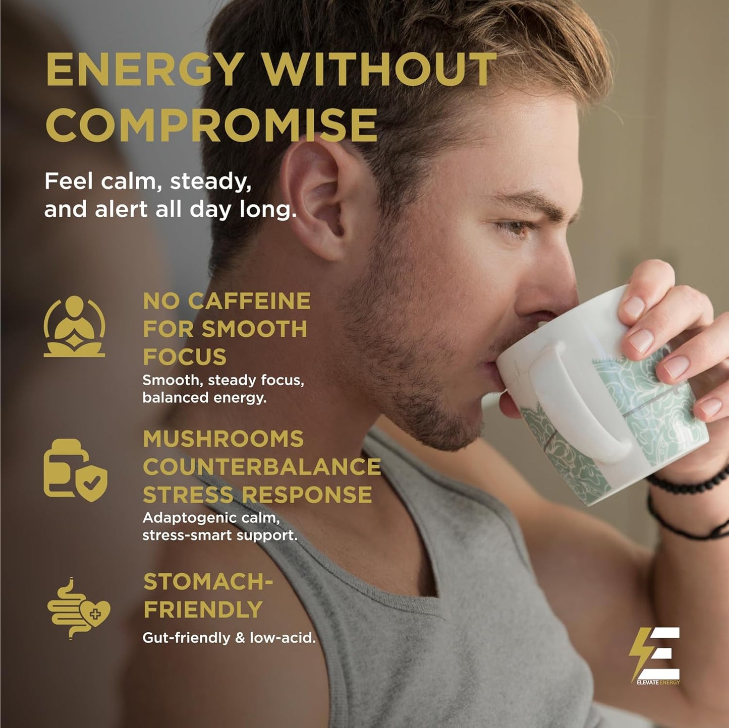 MUSHROOM COFFEE (MORNING MINDSET) (20 SERVINGS)