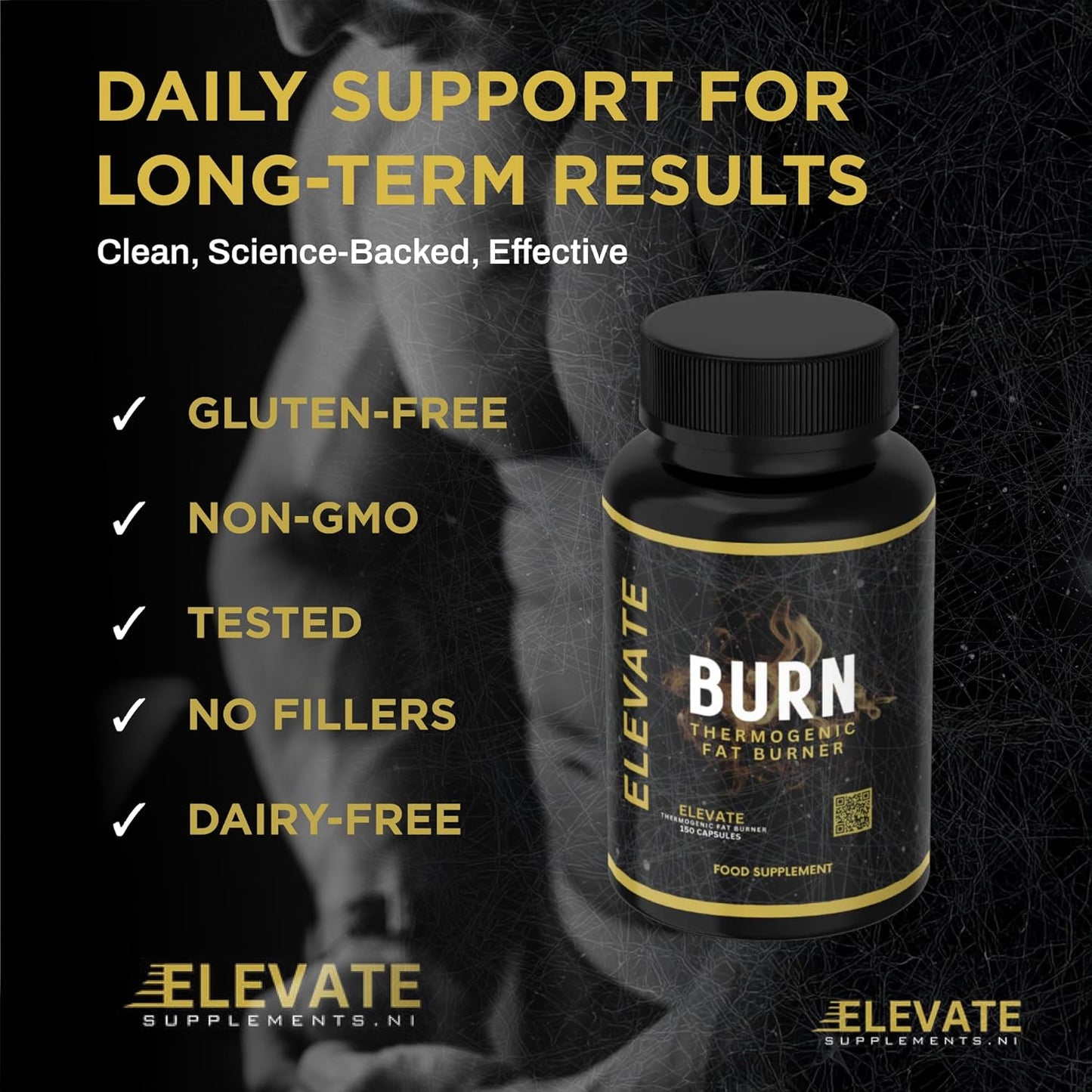 BURN (THERMOGENIC CAPSULES) (30 SERVINGS)