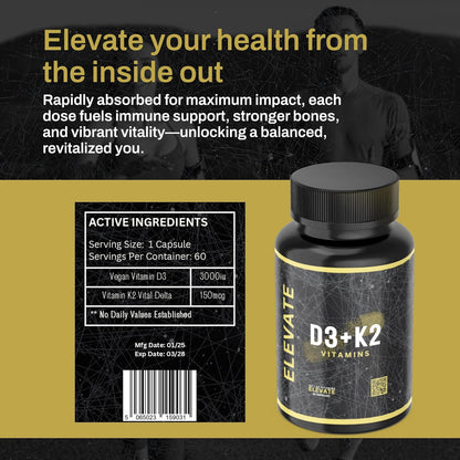 D3 + K2 (60 SERVINGS)
