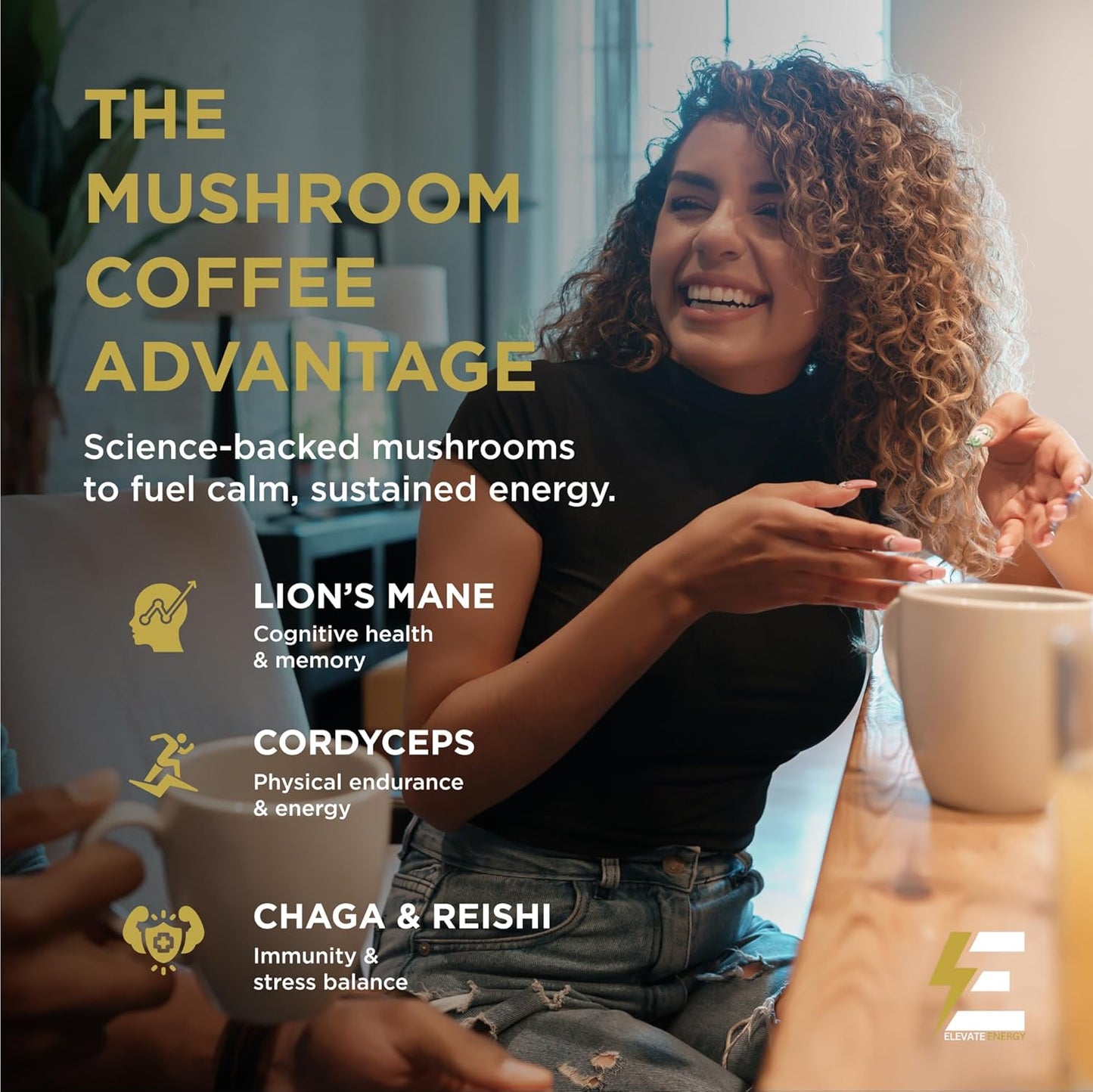 MUSHROOM COFFEE (MORNING MINDSET) (20 SERVINGS)