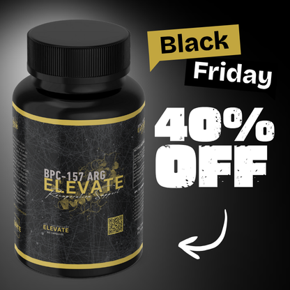 ELEVATE | BPC 157 ARG RECOVERY SUPPORT (60 SERVINGS)