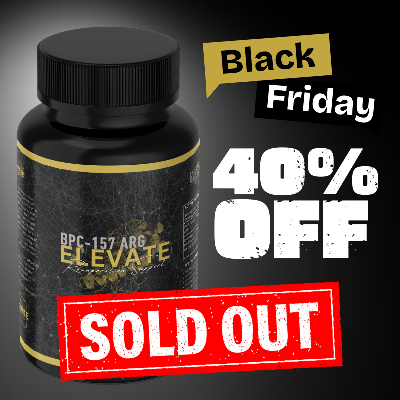 ELEVATE | BPC 157 ARG RECOVERY SUPPORT (60 SERVINGS)