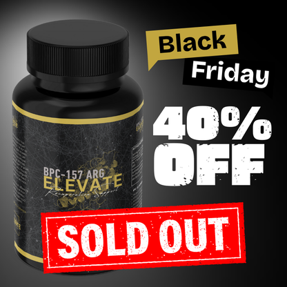 ELEVATE | BPC 157 ARG RECOVERY SUPPORT (60 SERVINGS)