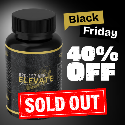 ELEVATE | BPC 157 ARG RECOVERY SUPPORT (60 SERVINGS)