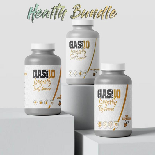 GASMARK10 | HEALTH BUNDLE