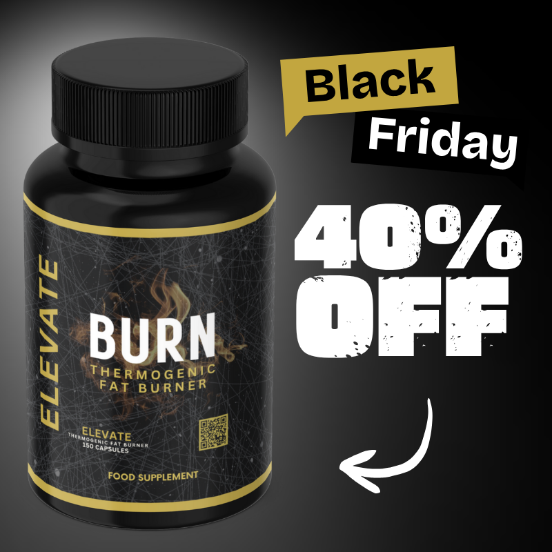 ELEVATE | BURN (THERMOGENIC CAPSULES) (30 SERVINGS)
