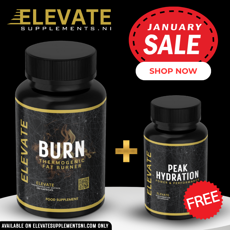 BURN (THERMOGENIC CAPSULES) (30 SERVINGS)