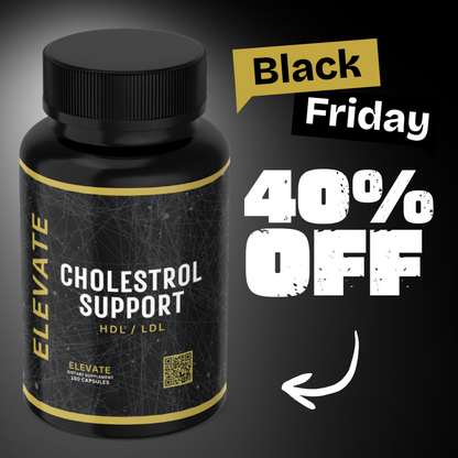 ELEVATE | CHOLESTROL SUPPORT (30 SERVINGS)