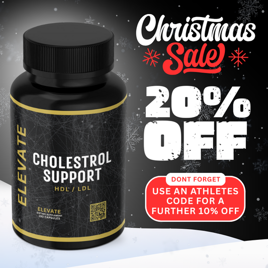 CHOLESTROL SUPPORT (30 SERVINGS)