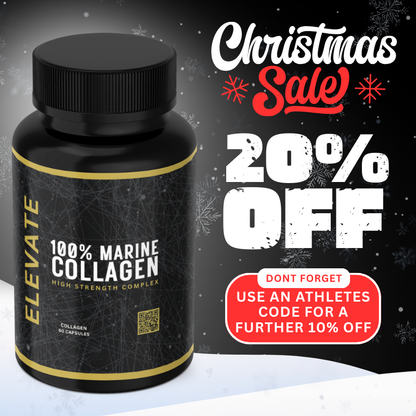 100% MARINE COLLAGEN (30 SERVINGS)