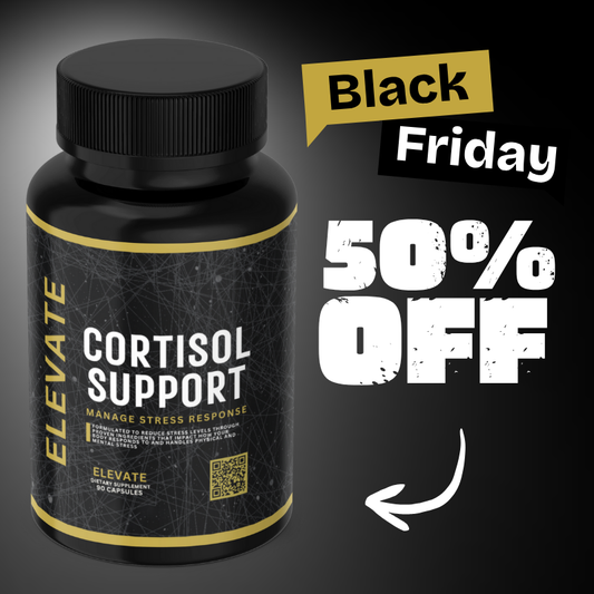 ELEVATE | CORTISOL SUPPORT (30 SERVINGS)