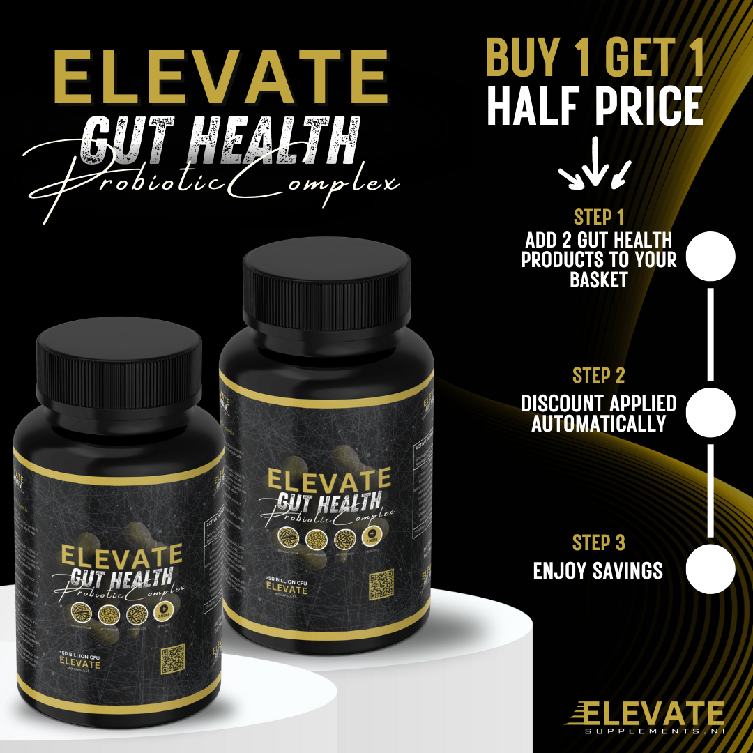 ELEVATE | (GUT HEALTH) PROBIOTIC COMPLEX