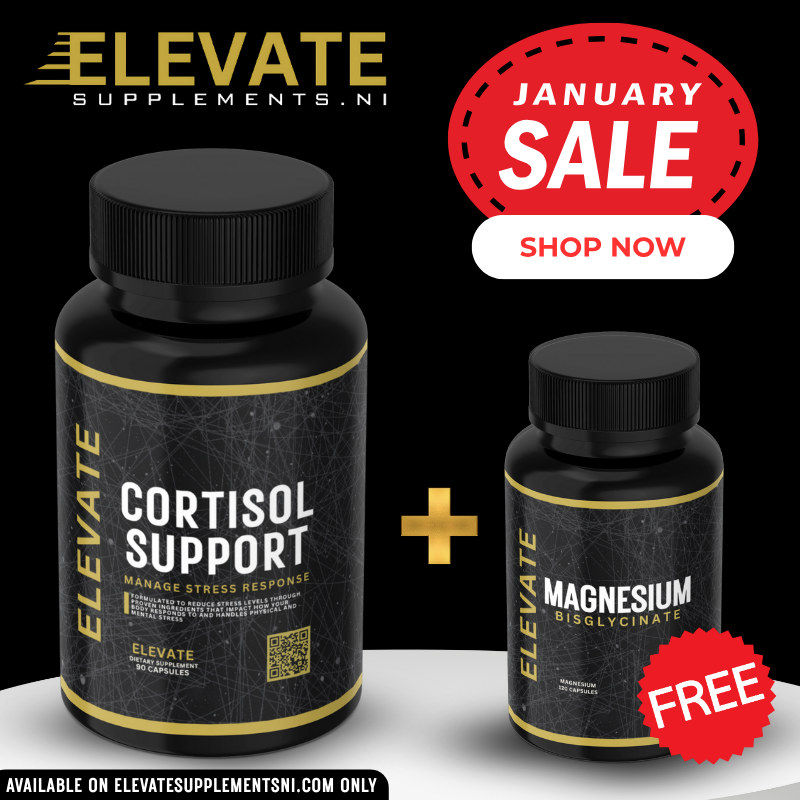 CORTISOL SUPPORT (30 SERVINGS)