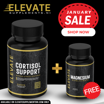 CORTISOL SUPPORT (30 SERVINGS)