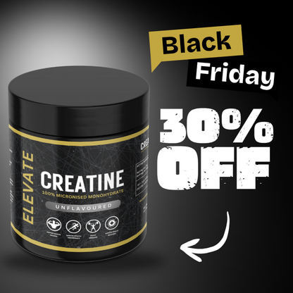 ELEVATE | 100% PURE MICRONISED CREATINE MONOHYDRATE (100 SERVINGS)