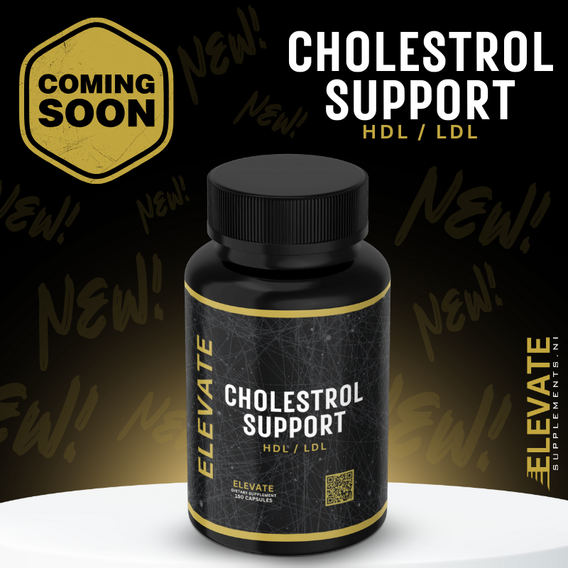 ELEVATE | CHOLESTROL SUPPORT