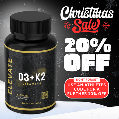 D3 + K2 (60 SERVINGS)