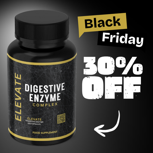 ELEVATE | DIGESTIVE ENZYME COMPLEX (120 SERVINGS)