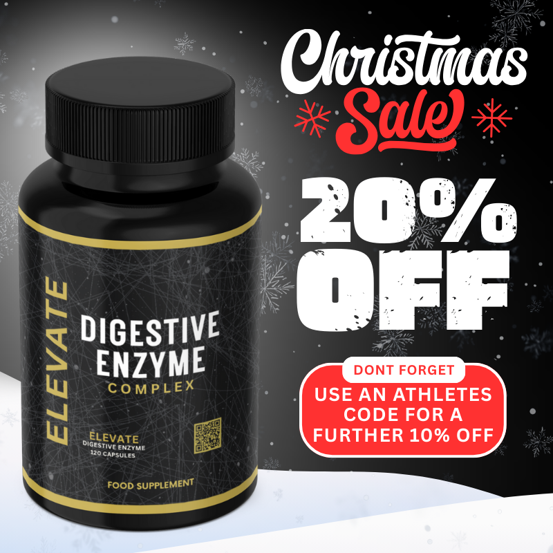 DIGESTIVE ENZYME COMPLEX (120 SERVINGS)
