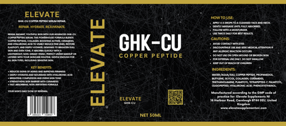 GHK-CU COPPER PEPTIDE SERUM