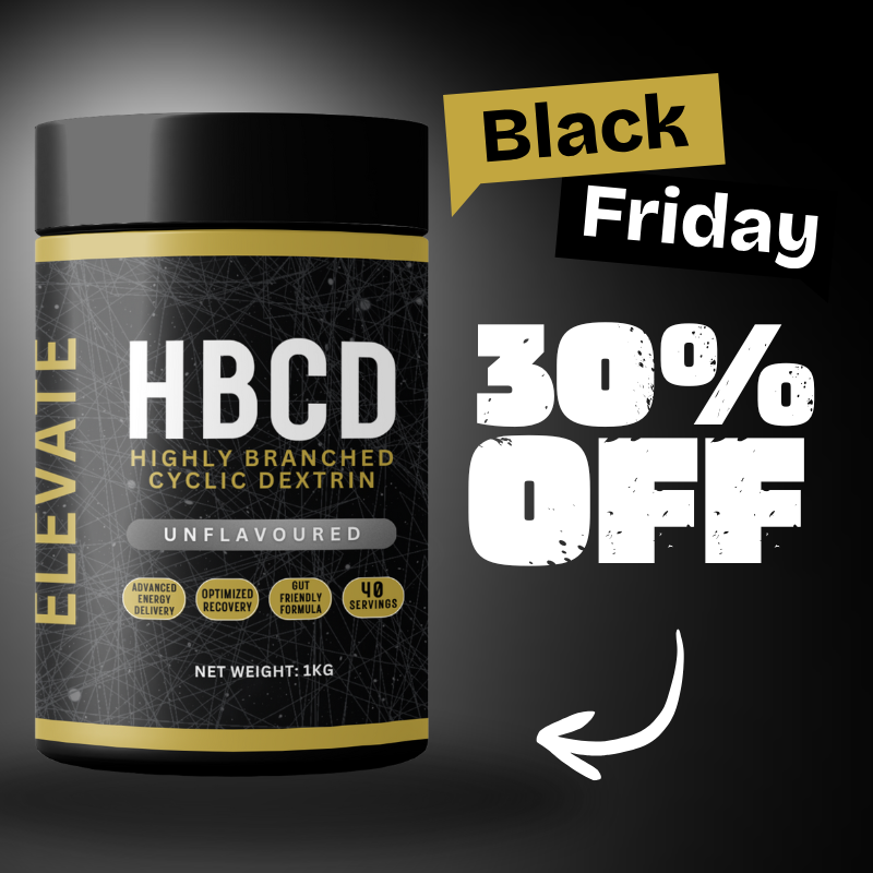 ELEVATE | HBCD (HIGHLY BRANCED CYCLIC DEXTRIN)