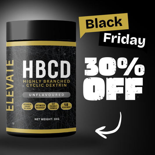 ELEVATE | HBCD (HIGHLY BRANCED CYCLIC DEXTRIN)