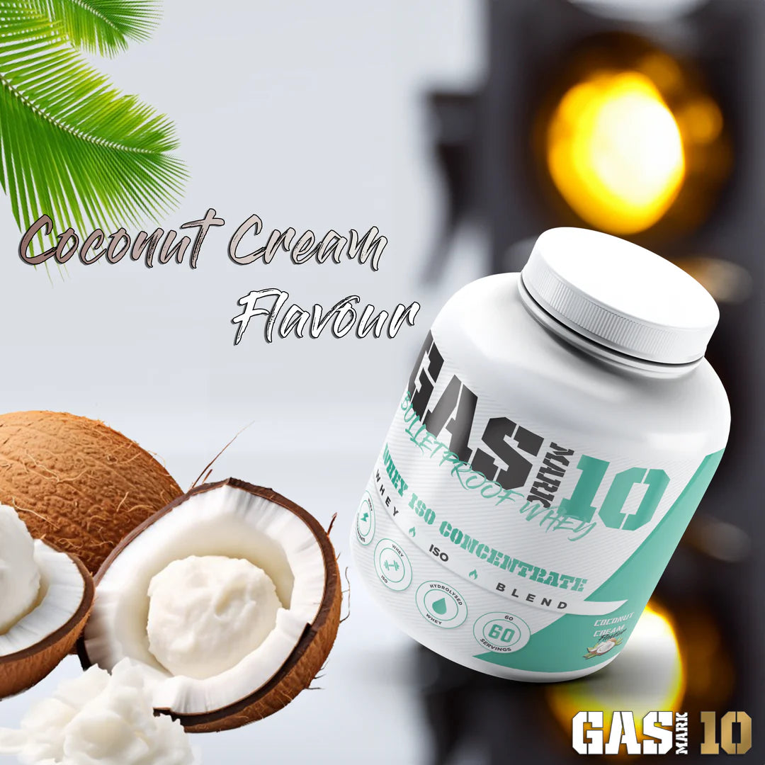 GASMARK10 | BULLETPROOF WHEY (ISO BLEND)