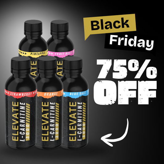 ELEVATE |  L-CARNITINE 3000 (32 SERVINGS)