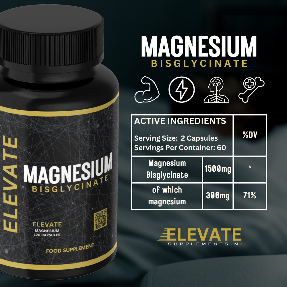 MAGNESIUM BISGLYCINATE (60 SERVINGS)