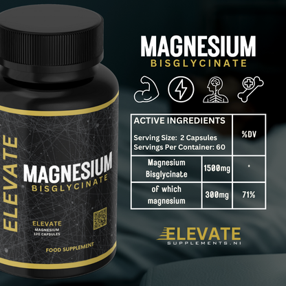 MAGNESIUM BISGLYCINATE (60 SERVINGS)
