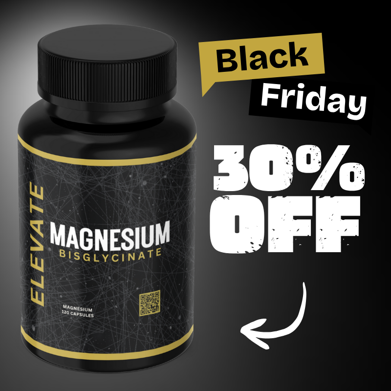 ELEVATE | MAGNESIUM BISGLYCINATE (60 SERVINGS)