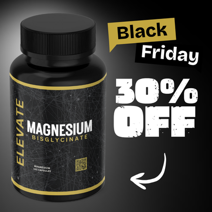 ELEVATE | MAGNESIUM BISGLYCINATE (60 SERVINGS)