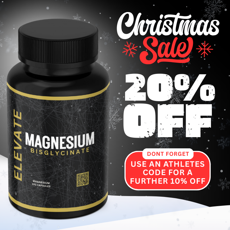 MAGNESIUM BISGLYCINATE (60 SERVINGS)