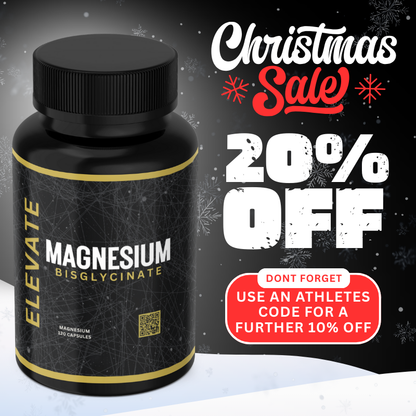 MAGNESIUM BISGLYCINATE (60 SERVINGS)