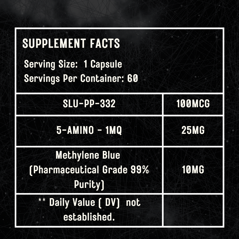 ELEVATE | METABOLIC BOOSTER 2.0 (NIALL KENEFICK EDITION) (60 SERVINGS)