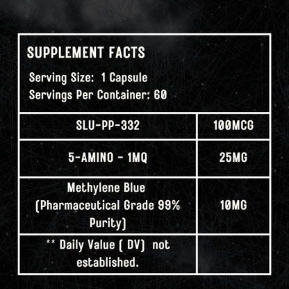 ELEVATE | METABOLIC BOOSTER 2.0 (NIALL KENEFICK EDITION) (60 SERVINGS)
