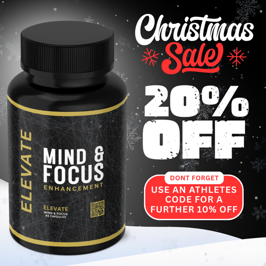 MIND & FOCUS (28 SERVINGS)