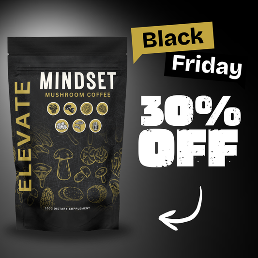 ELEVATE | MUSHROOM COFFEE (MORNING MINDSET) (100 SERVINGS)