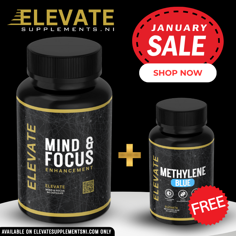 MIND & FOCUS (28 SERVINGS)