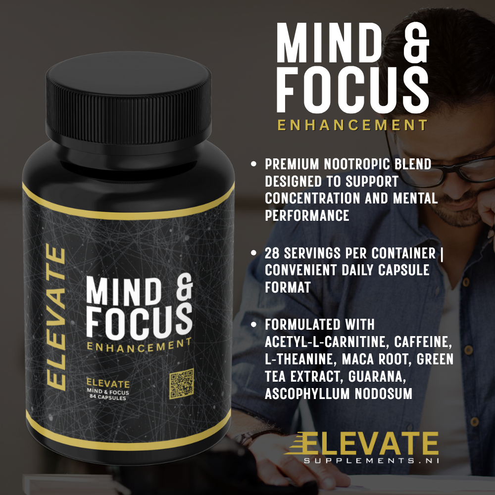 MIND & FOCUS (28 SERVINGS)