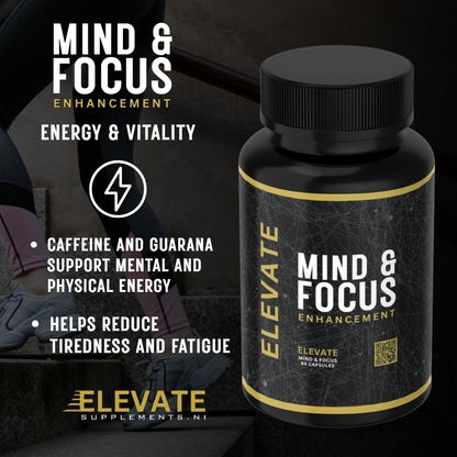 MIND & FOCUS (28 SERVINGS)