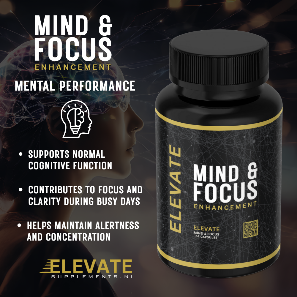 MIND & FOCUS (28 SERVINGS)