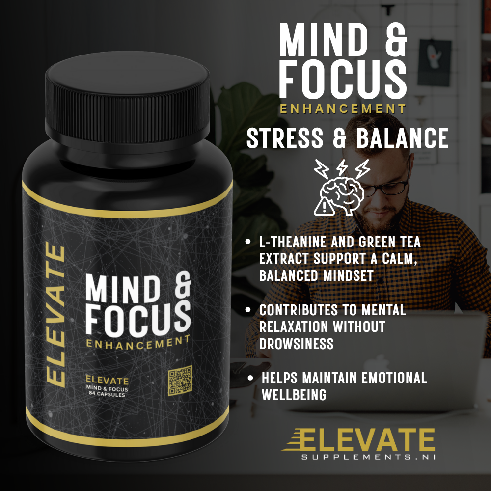 MIND & FOCUS (28 SERVINGS)