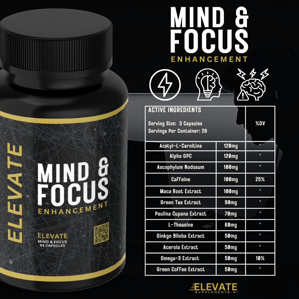 MIND & FOCUS (28 SERVINGS)