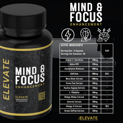 MIND & FOCUS (28 SERVINGS)