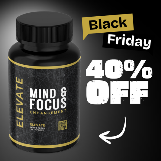ELEVATE | MIND & FOCUS (28 SERVINGS)