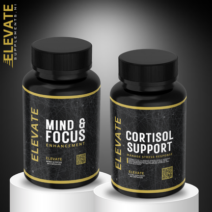 MIND & FOCUS + CORTISOL SUPPORT (BUNDLE)