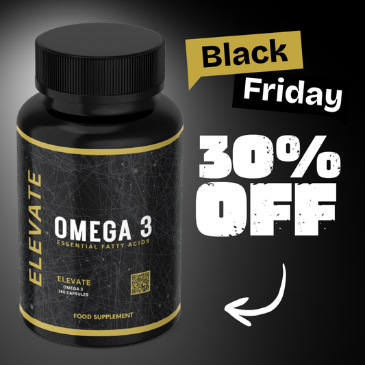 ELEVATE | OMEGA 3 (30 SERVINGS)