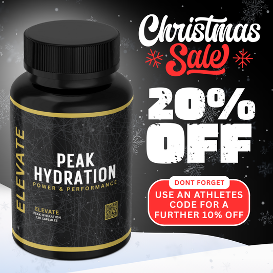 PEAK HYDRATION / POWER & PERFORMANCE (30 SERVINGS)